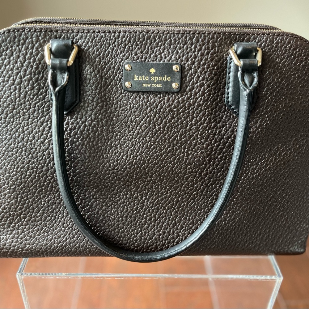 Kate Spade Colorblock Large Leather Satchel